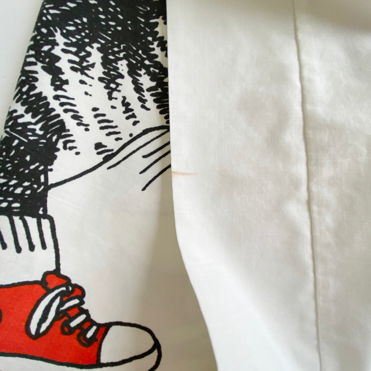 "Cool Cat" Vintage Kliban Pillowcase