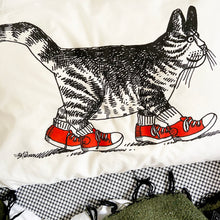 Load image into Gallery viewer, &quot;Cool Cat&quot; Vintage Kliban Pillowcase
