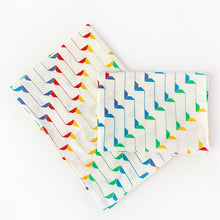 Load image into Gallery viewer, &quot;Rainbow in Flight&quot; pillowcases
