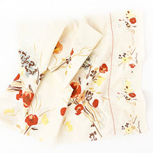 Load image into Gallery viewer, &quot;Dried Florals&quot; vintage pillowcases

