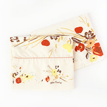 Load image into Gallery viewer, &quot;Dried Florals&quot; vintage pillowcases
