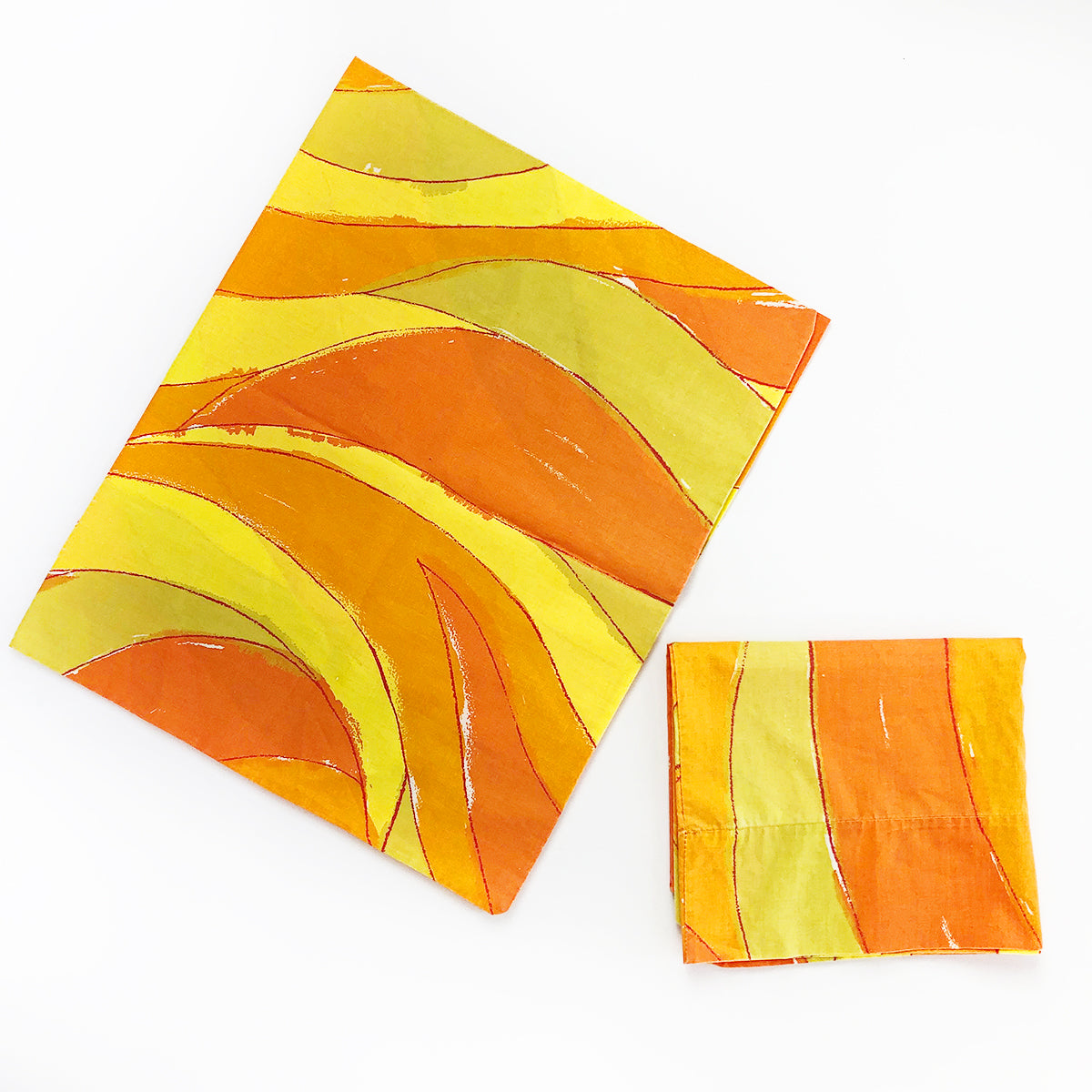 "Nacho" vintage vera pillowcase set