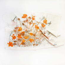 Load image into Gallery viewer, &quot;Meadow&quot; vintage vera pillowcase set
