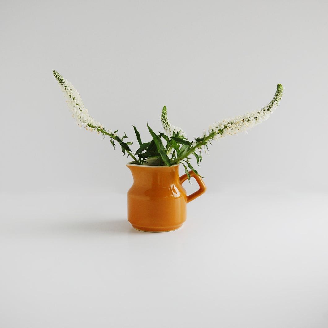 Mustard Mid Mod Creamer