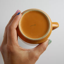 Load image into Gallery viewer, Mustard Mid Mod Creamer
