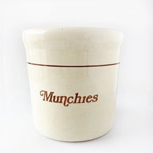 Load image into Gallery viewer, &quot;Munchies&quot; Crock
