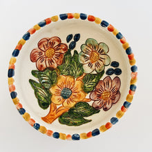 Load image into Gallery viewer, &quot;Flowers&quot; Olaria Flosa Pottery
