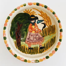 Load image into Gallery viewer, &quot;Wheat Fields&quot; Olaria Flosa Pottery
