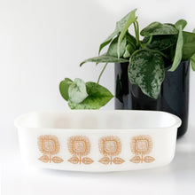 Load image into Gallery viewer, &quot;Sunny&quot; Vintage Fire King Mid-Century Sunflower Dish
