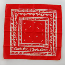 Load image into Gallery viewer, 1980&#39;s Coors Bandana FREE SHIPPING
