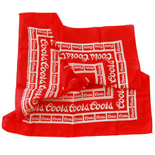 Load image into Gallery viewer, 1980&#39;s Coors Bandana FREE SHIPPING
