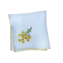 Load image into Gallery viewer, &quot;Frances&quot; vintage cotton hanky
