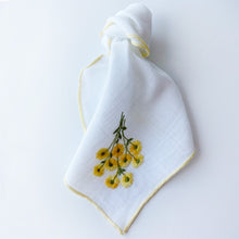 Load image into Gallery viewer, &quot;Frances&quot; vintage cotton hanky
