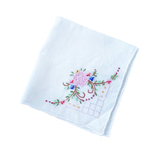 Load image into Gallery viewer, &quot;Helen&quot; vintage cotton hanky

