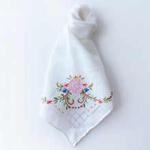 Load image into Gallery viewer, &quot;Helen&quot; vintage cotton hanky
