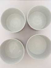 Load image into Gallery viewer, &quot;Flower Power&quot; 1960s Pedestal Bowls
