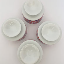 Load image into Gallery viewer, &quot;Flower Power&quot; 1960s Pedestal Bowls
