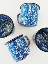 Load image into Gallery viewer, Vintage Enamelware Cups
