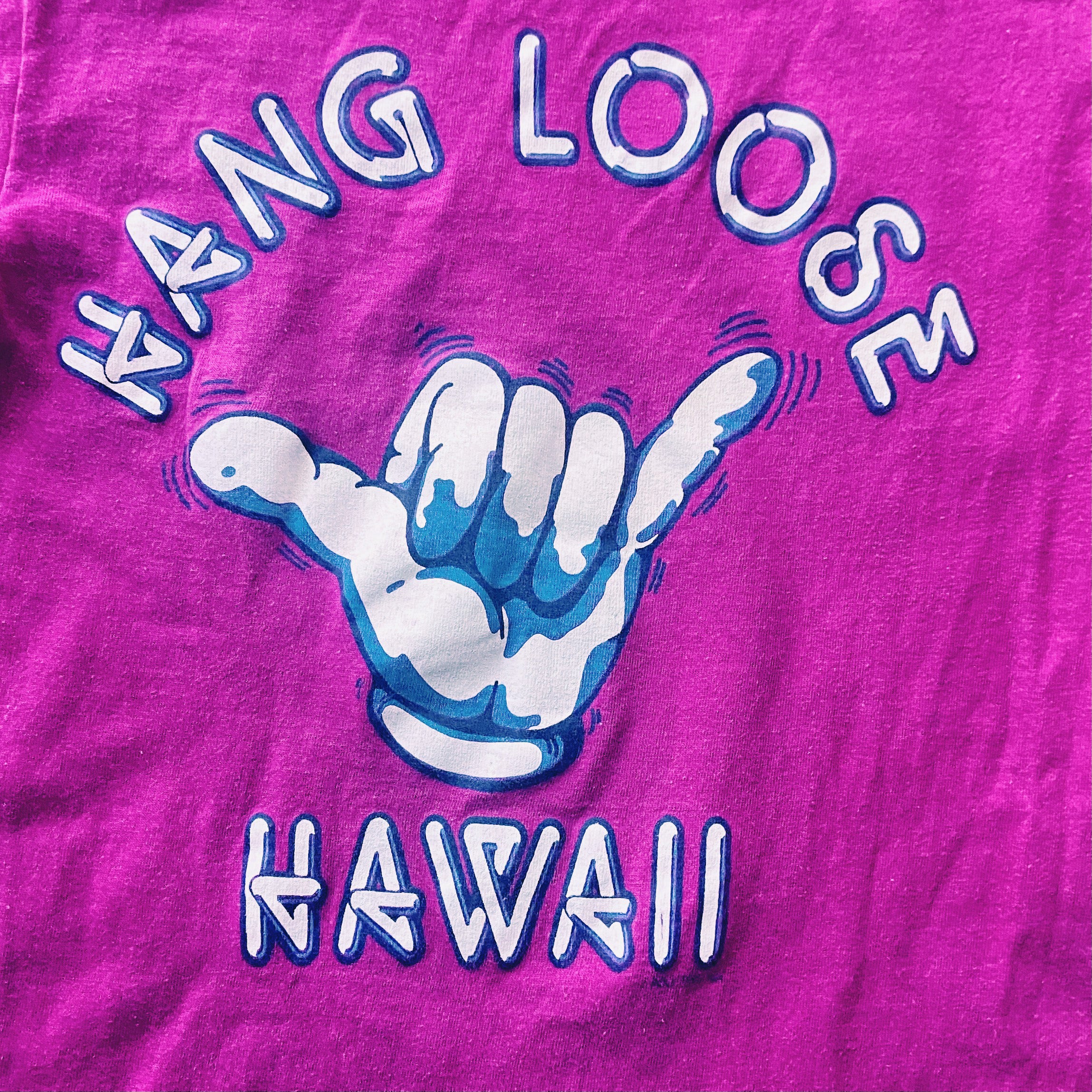 "Hang Loose" Vintage T-Shirt