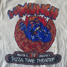 Load image into Gallery viewer, &quot;Mr. Munch&quot; Chuck E. Cheese&#39;s Vintage Tee
