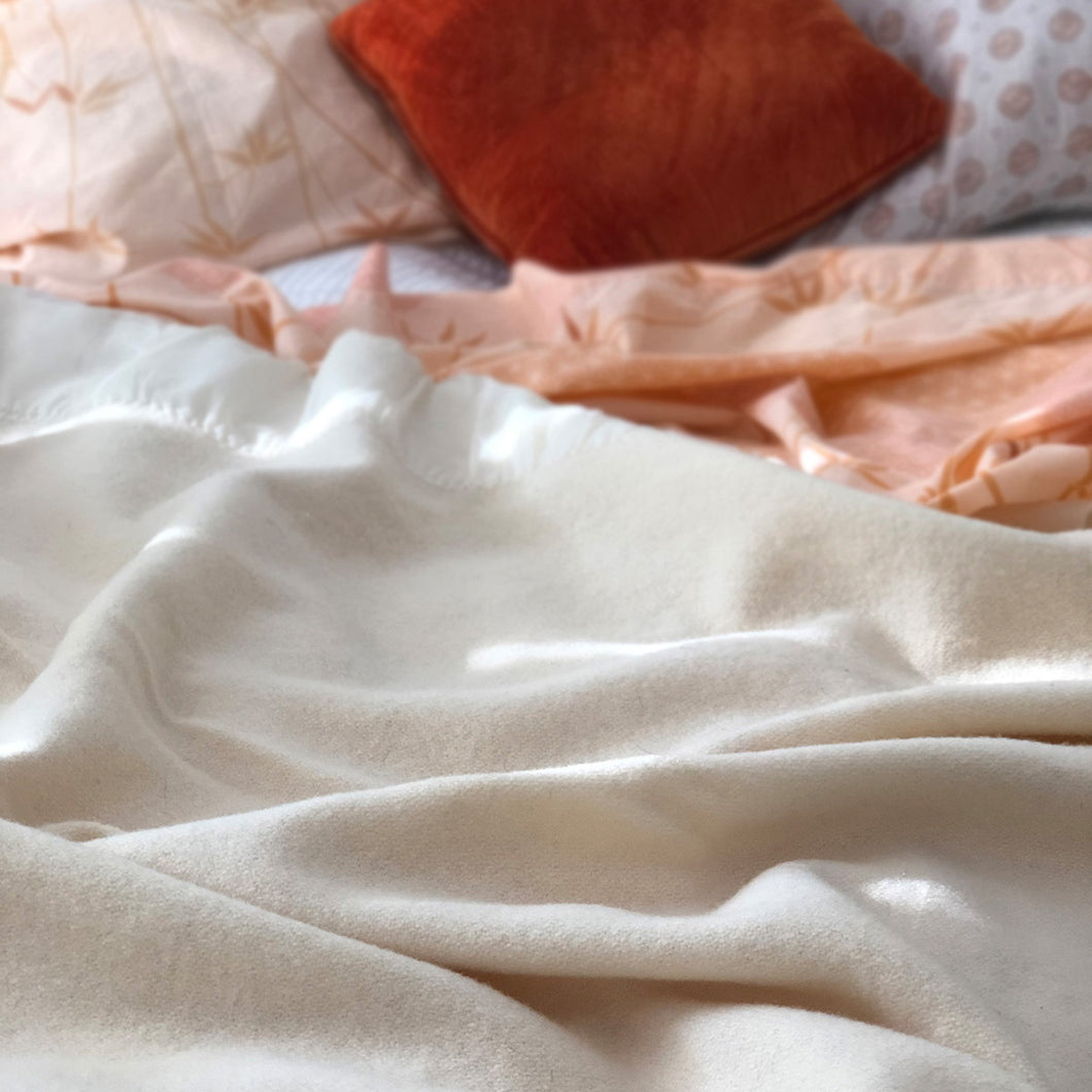 Vintage Sears Wool Blanket