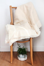 Load image into Gallery viewer, Vintage Sears Wool Blanket
