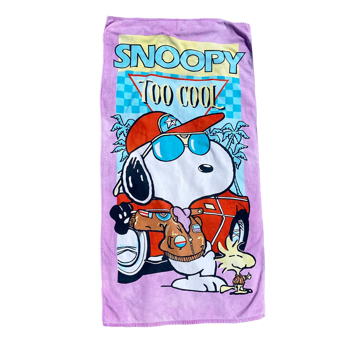 "Snoopy" vintage towel
