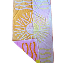 Load image into Gallery viewer, &quot;Sunny Days&quot; vintage towel
