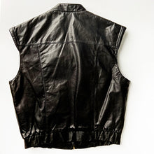 Load image into Gallery viewer, 80&#39;s Iconic Leather Vest
