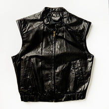 Load image into Gallery viewer, 80&#39;s Iconic Leather Vest
