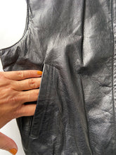 Load image into Gallery viewer, 80&#39;s Iconic Leather Vest
