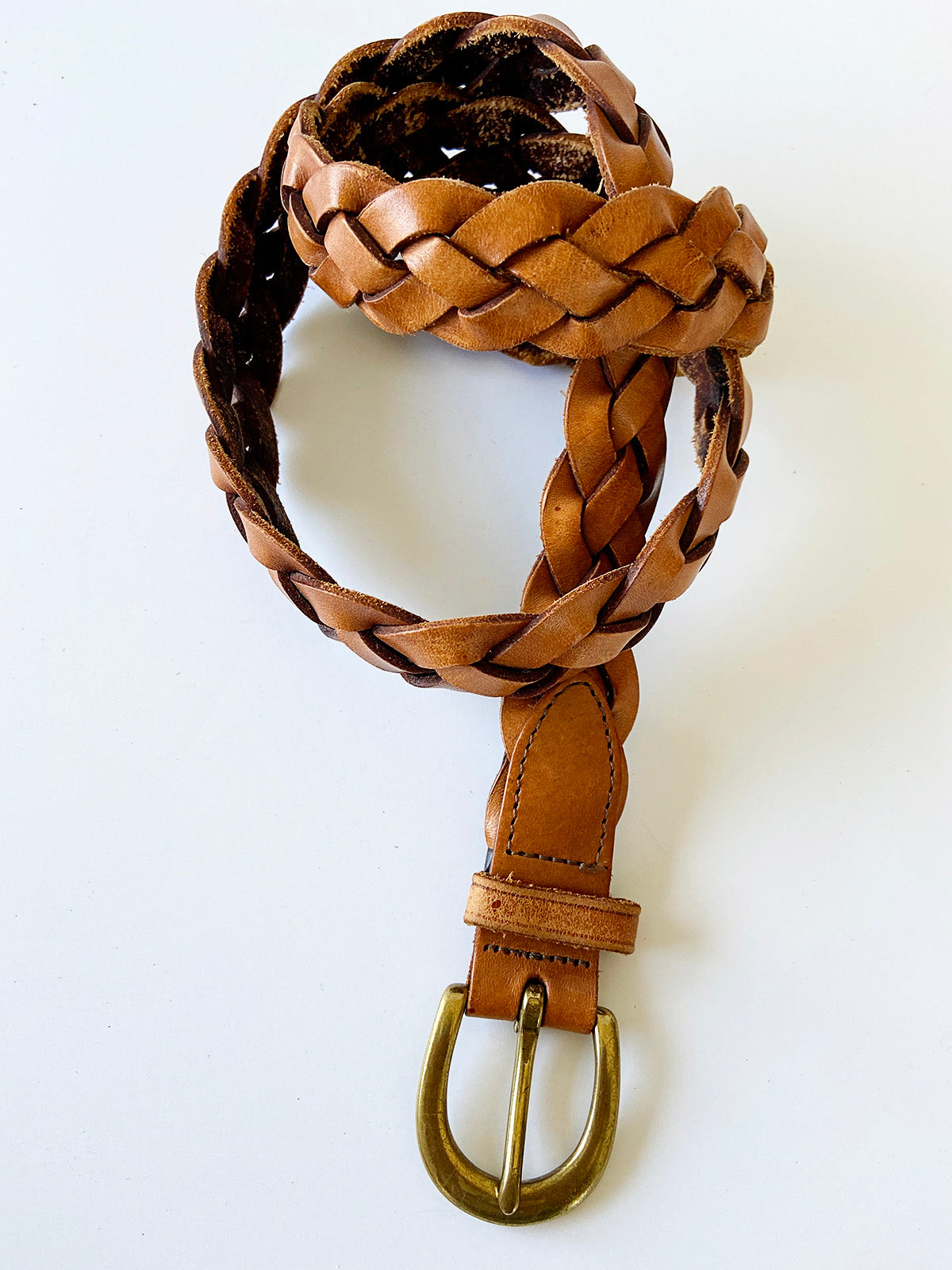 "E.B" Classic Braided Belt