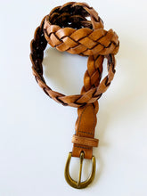 Load image into Gallery viewer, &quot;E.B&quot; Classic Braided Belt
