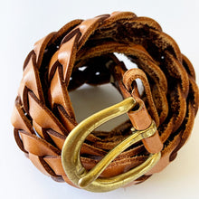 Load image into Gallery viewer, &quot;E.B&quot; Classic Braided Belt
