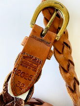 Load image into Gallery viewer, &quot;E.B&quot; Classic Braided Belt
