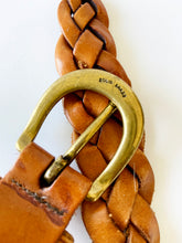 Load image into Gallery viewer, &quot;E.B&quot; Classic Braided Belt
