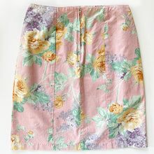 Load image into Gallery viewer, &quot;Jen&quot; 80&#39;s Garden Floral Mini Skirt
