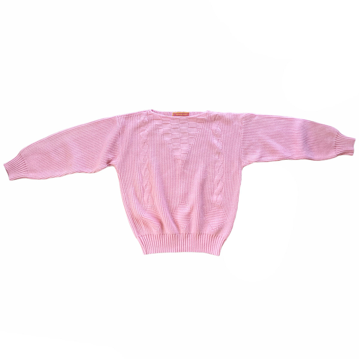 "Valerie" 80's Cableknit