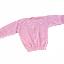 Load image into Gallery viewer, &quot;Valerie&quot; 80&#39;s Cableknit
