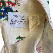Load image into Gallery viewer, &quot;Leslie Fay&quot; 1960&#39;s 1970s Summer Dress
