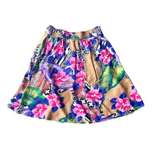 Load image into Gallery viewer, &quot;Tammy&quot; 90&#39;s Tropical Skirt
