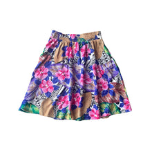 Load image into Gallery viewer, &quot;Tammy&quot; 90&#39;s Tropical Skirt
