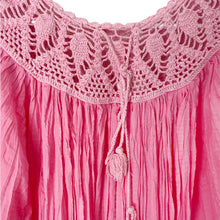 Load image into Gallery viewer, &quot;Helen&quot; 80&#39;s Crinkle Kaftan
