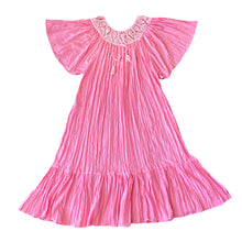 Load image into Gallery viewer, &quot;Helen&quot; 80&#39;s Crinkle Kaftan
