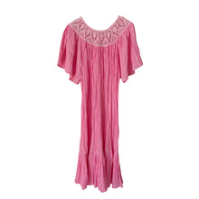 Load image into Gallery viewer, &quot;Helen&quot; 80&#39;s Crinkle Kaftan
