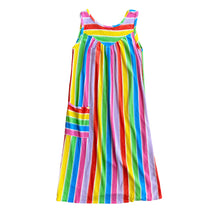 Load image into Gallery viewer, &quot;Becca&quot; Vintage Rainbow Muumuu

