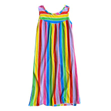 Load image into Gallery viewer, &quot;Becca&quot; Vintage Rainbow Muumuu
